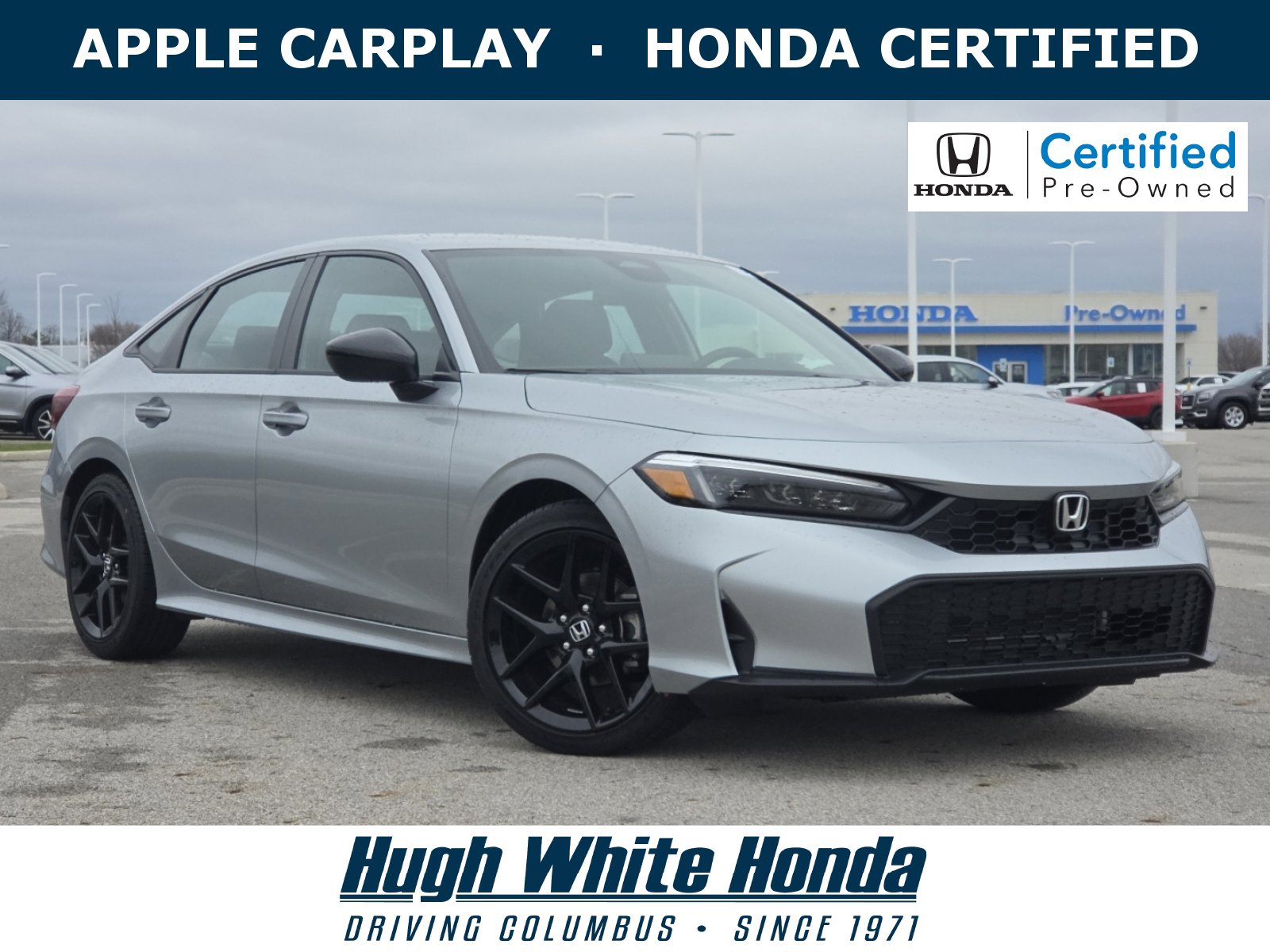 Used 2026 Honda Civic Sport image 1