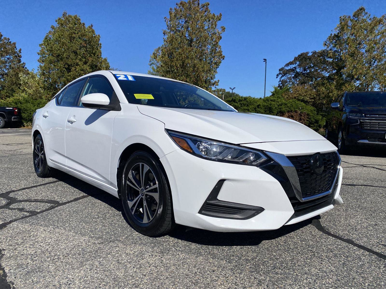 Used 2021 Nissan Sentra SV