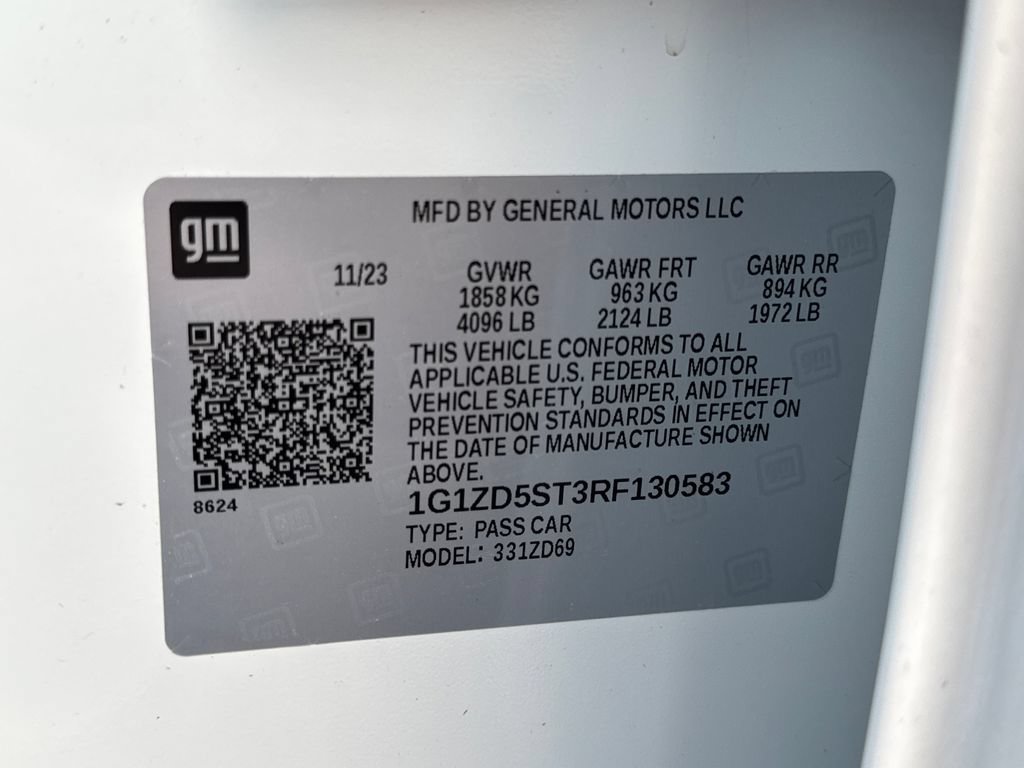 Used 2024 Chevrolet Malibu LT FWD image 30
