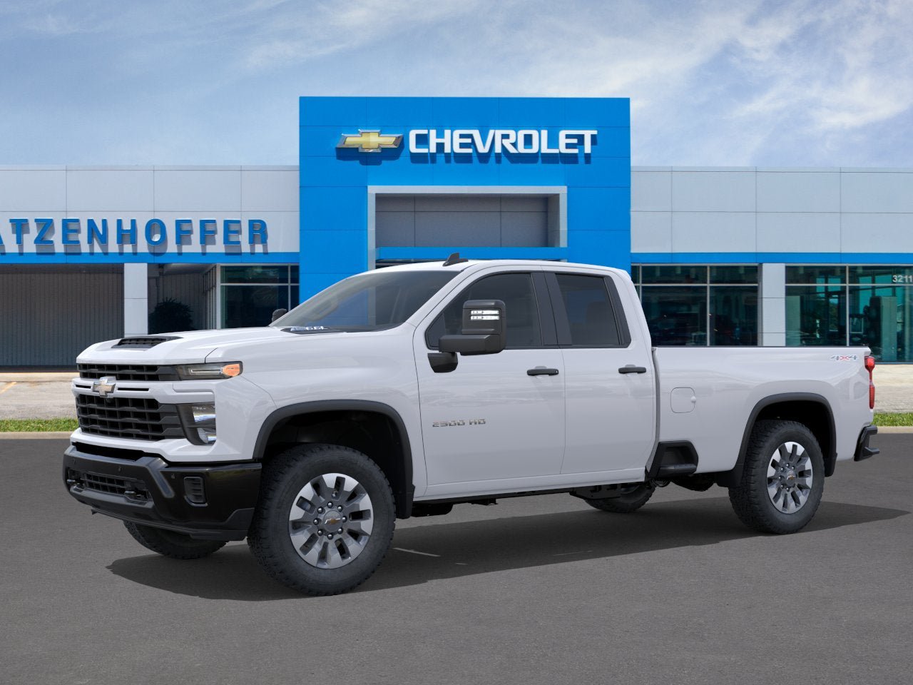 New 2026 Chevrolet Silverado 2500 Custom w/ Custom Value Package AWD/4WD image 2