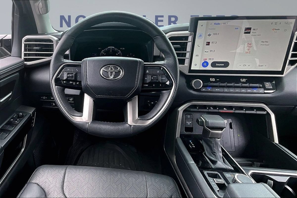 Used 2024 Toyota Tundra Limited w/ Power Package AWD/4WD image 9