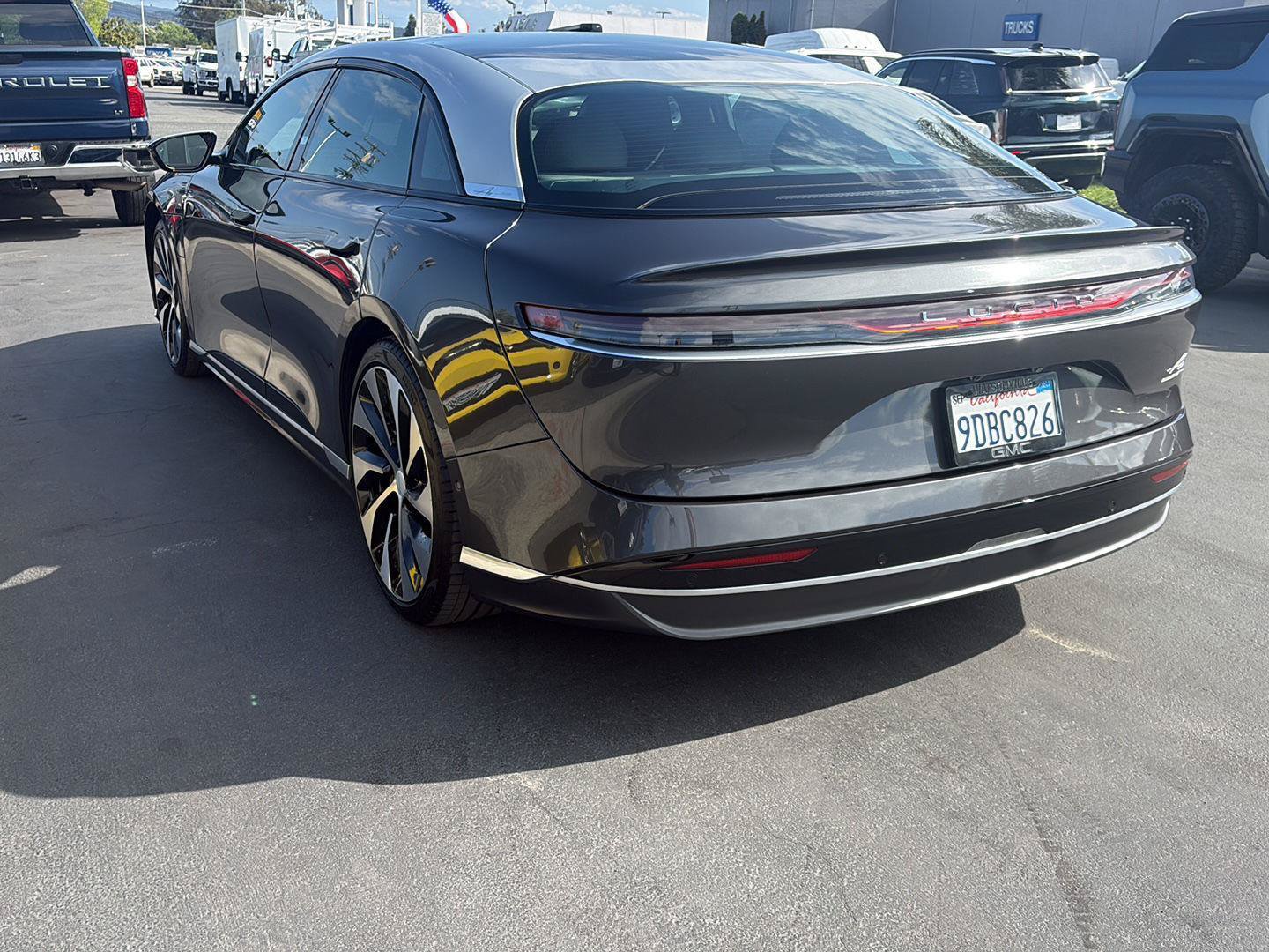 Used 2022 Lucid Air Grand Touring AWD/4WD image 6
