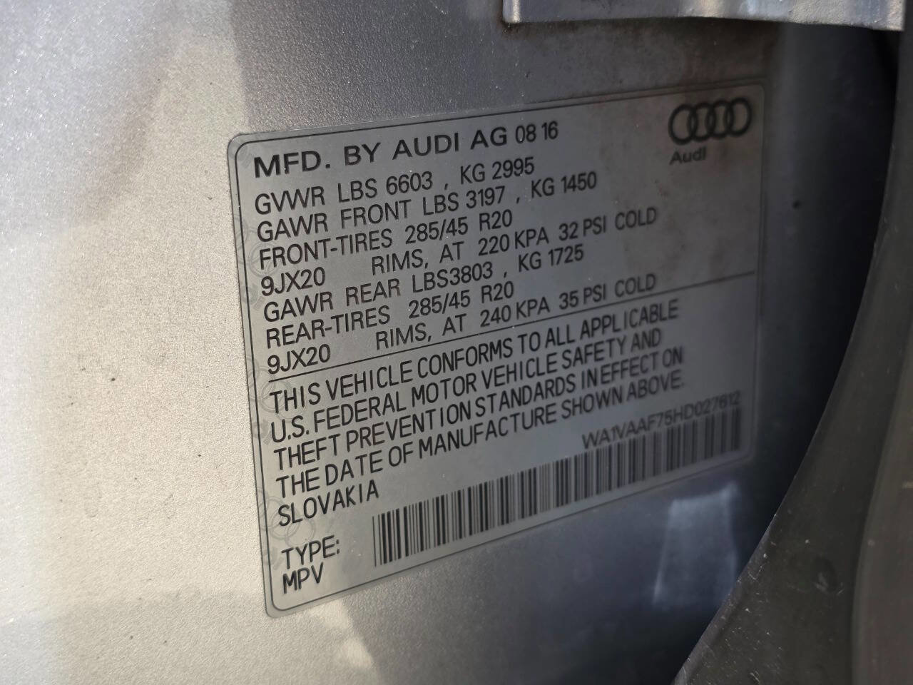 Used 2017 Audi Q7 3.0T Prestige AWD/4WD image 48