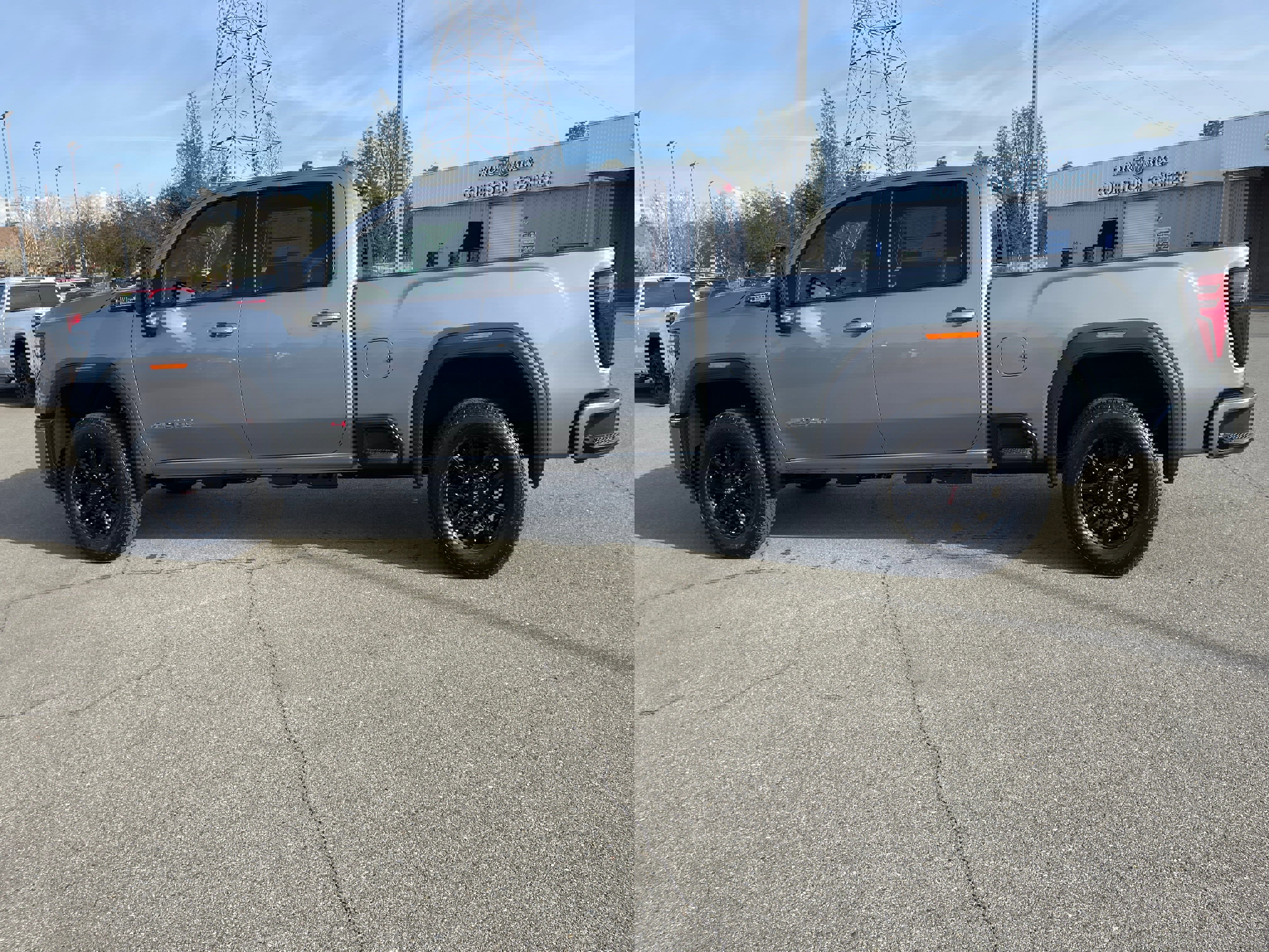 New 2026 GMC Sierra 2500 AT4 w/ Technology Package image 8