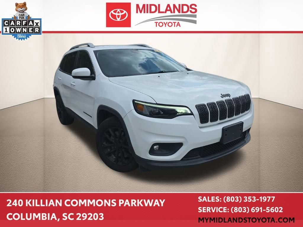 Used 2019 Jeep Cherokee Latitude w/ Popular Appearance Group 360° Tour