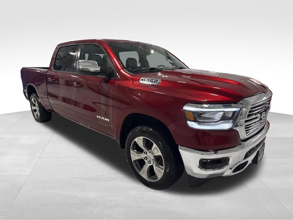 Used 2023 RAM 1500 Laramie AWD/4WD image 54