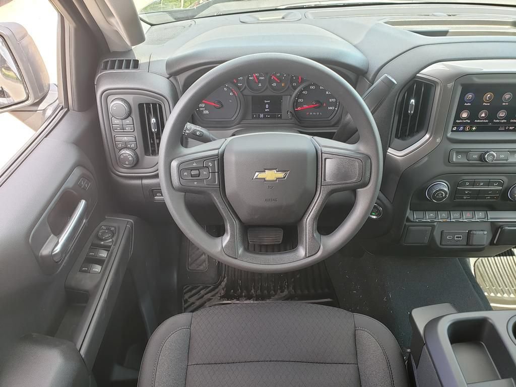 New 2026 Chevrolet Silverado 1500 Custom w/ LPO, Dark Essentials Package AWD/4WD image 18