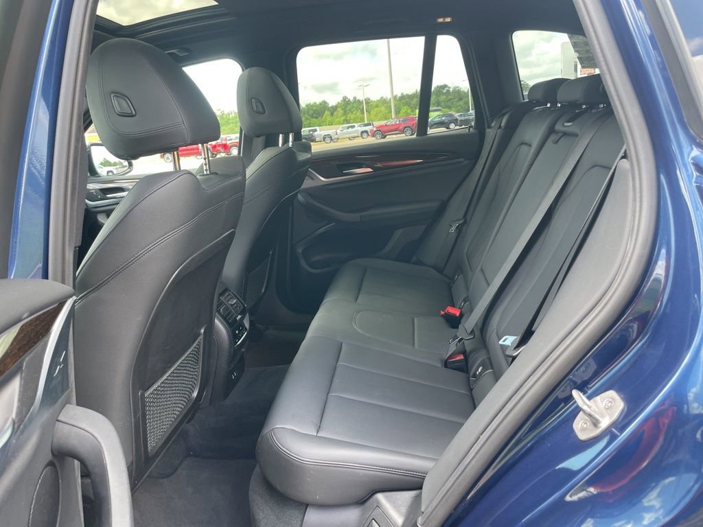 Used 2021 BMW X3 sDrive30i w/ Convenience Package RWD image 13