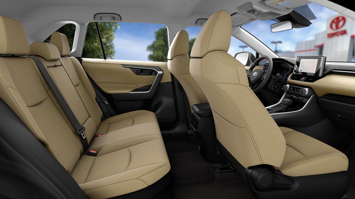 New 2025 Toyota RAV4 LE image 44