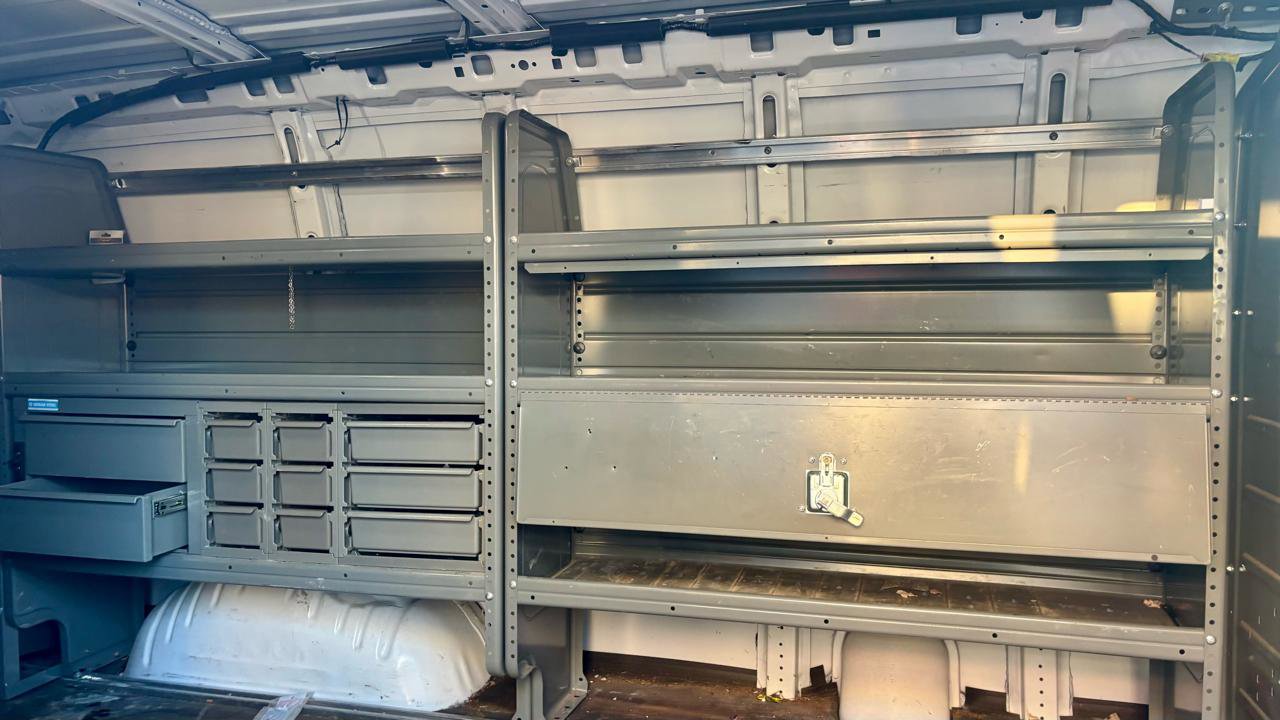 Used 2022 Chevrolet Express 2500 RWD 2500 135 w/ Driver Convenience Package image 13