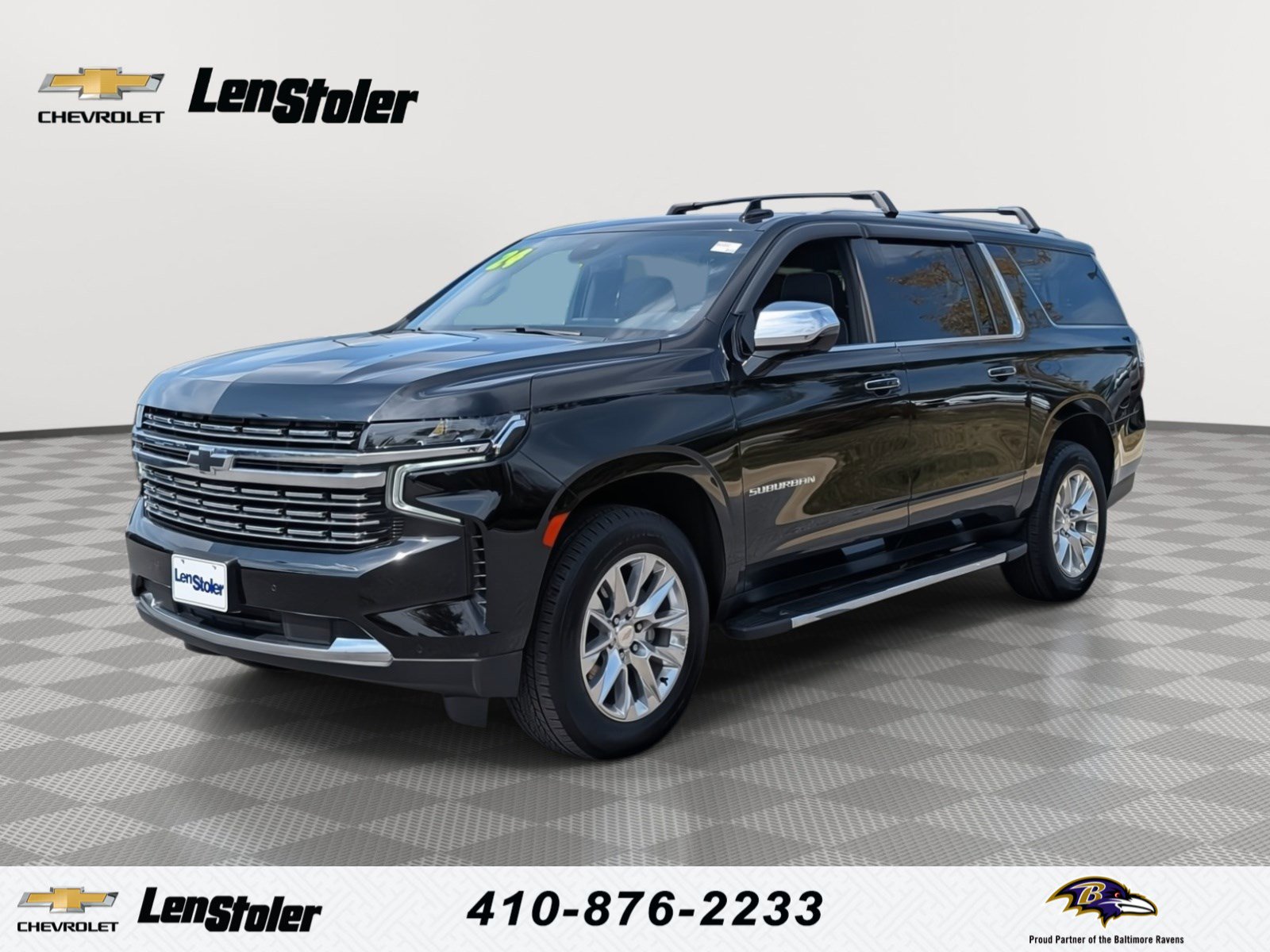 Used 2024 Chevrolet Suburban Premier