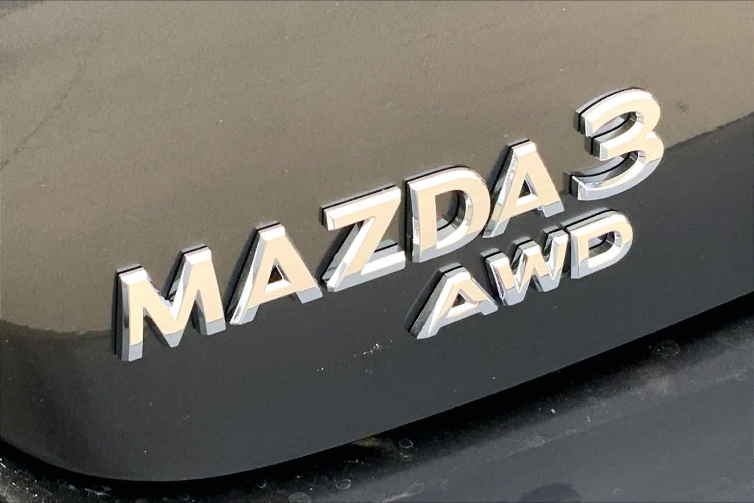 New 2026 MAZDA MAZDA3 2.5 Turbo Sedan w/Premium Plus AWD/4WD image 15