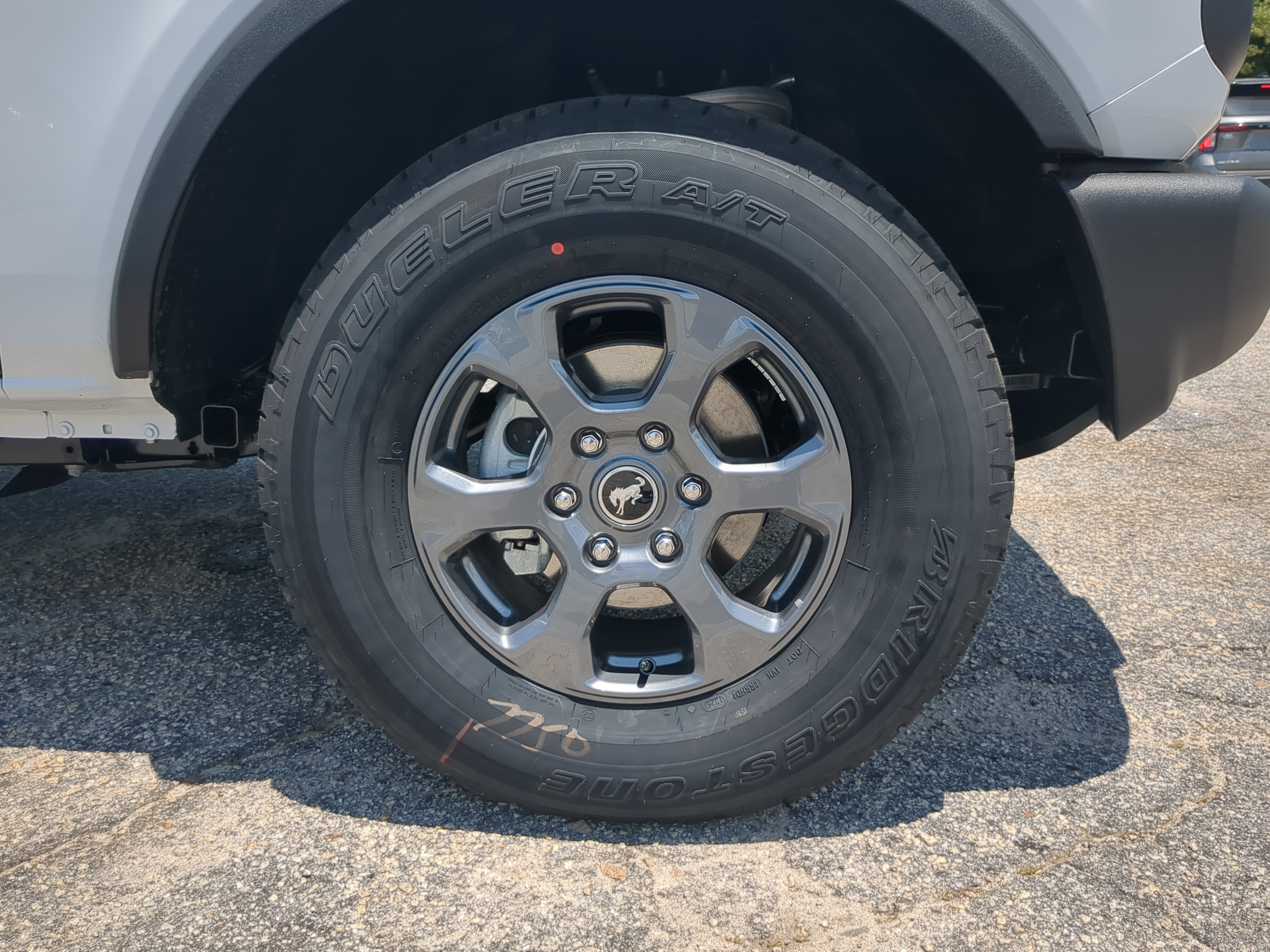New 2026 Ford Bronco Big Bend AWD/4WD image 9