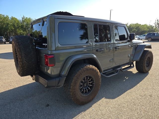 Used 2021 Jeep Wrangler Unlimited Rubicon AWD/4WD image 5