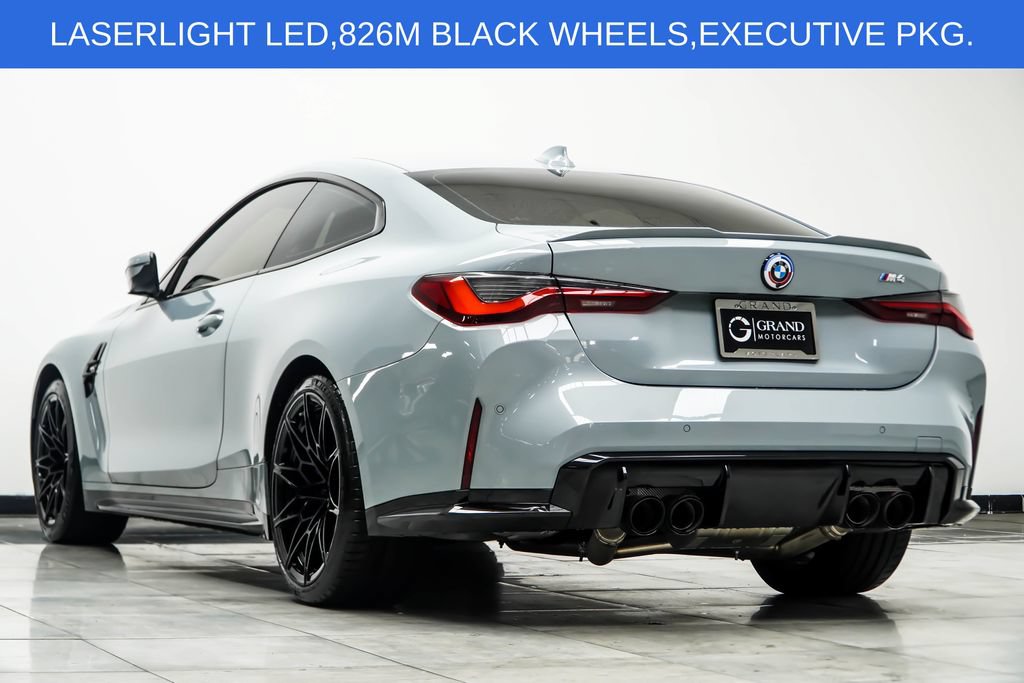 Used 2022 BMW M4 Coupe w/ Executive Package RWD image 16