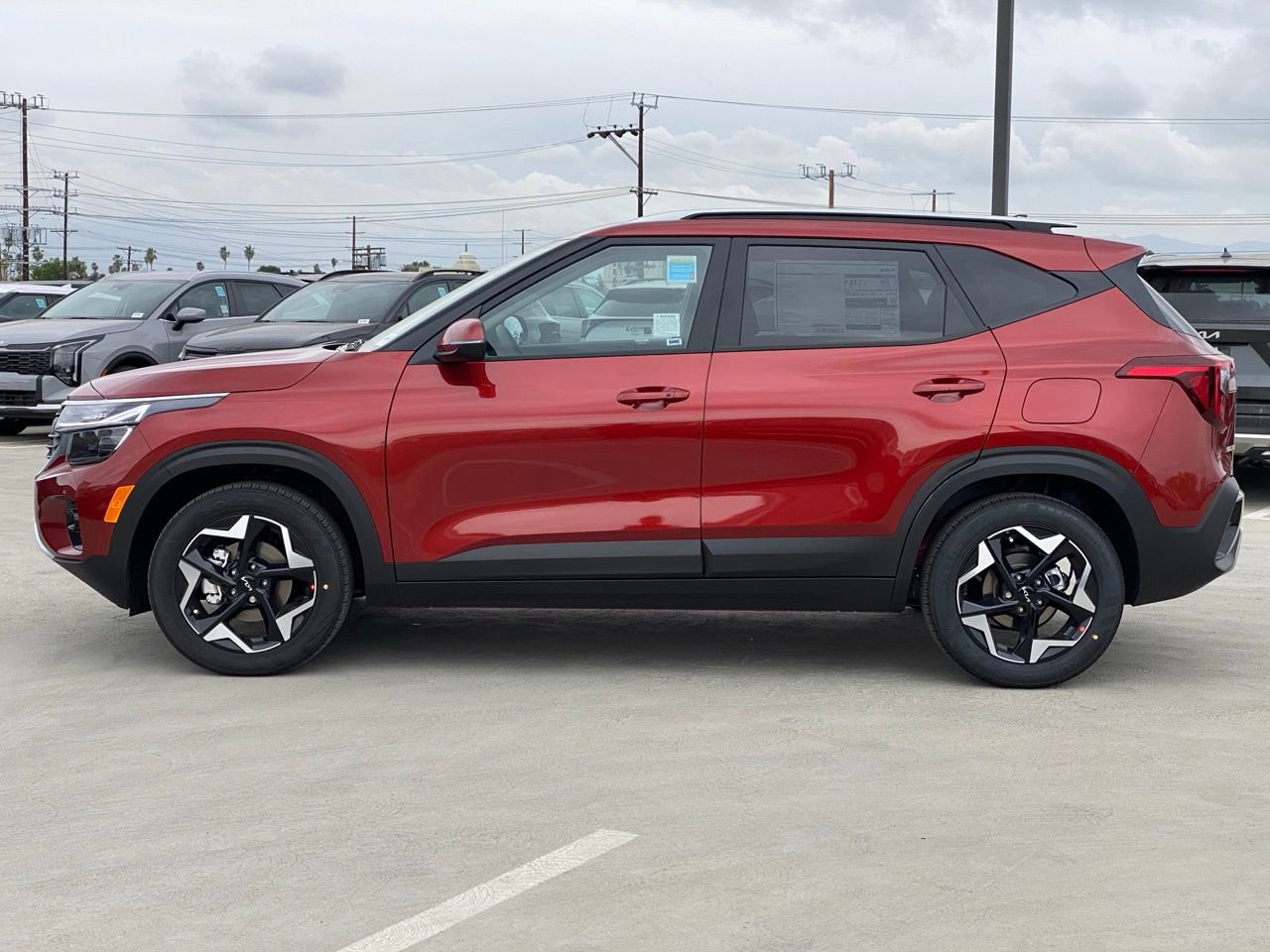 New 2026 Kia Seltos S image 6