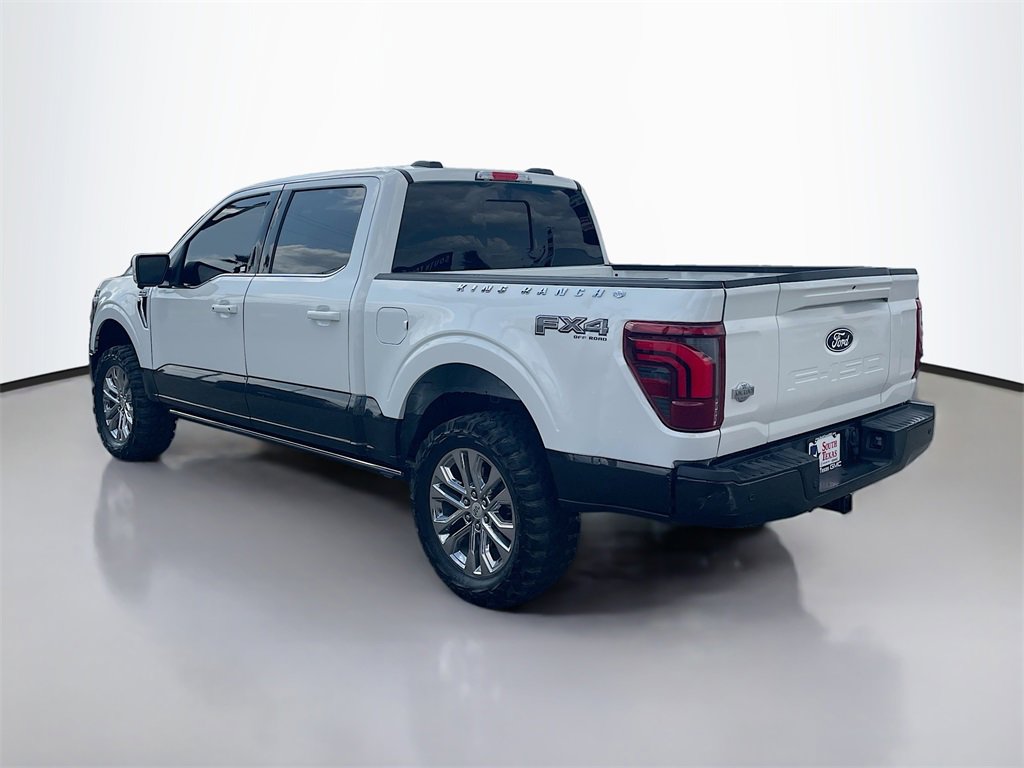 Used 2024 Ford F150 King Ranch w/ FX4 Off-Road Package image 5