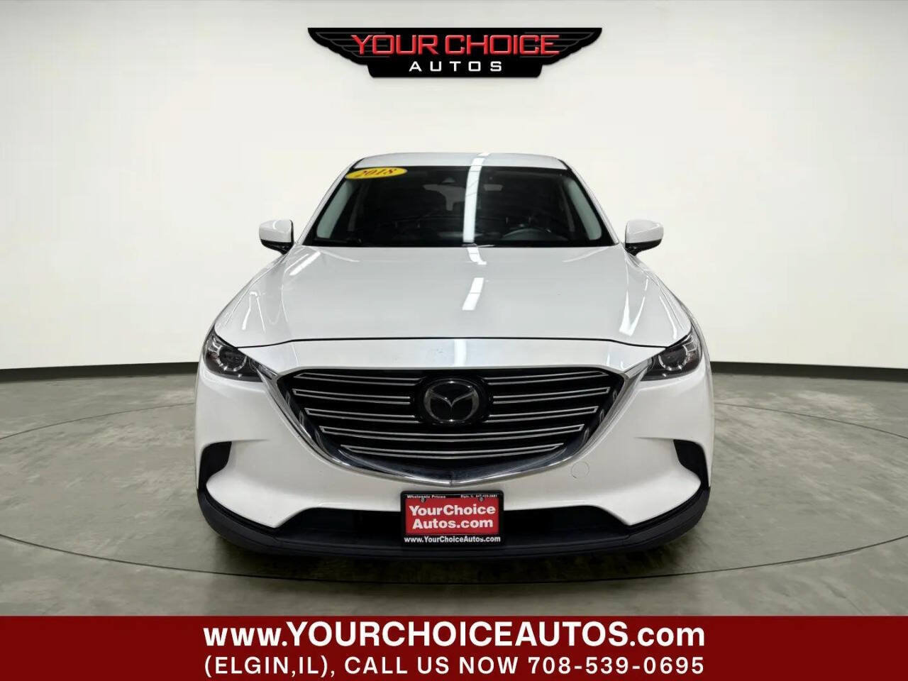 Used 2018 MAZDA CX-9 Touring AWD/4WD image 11