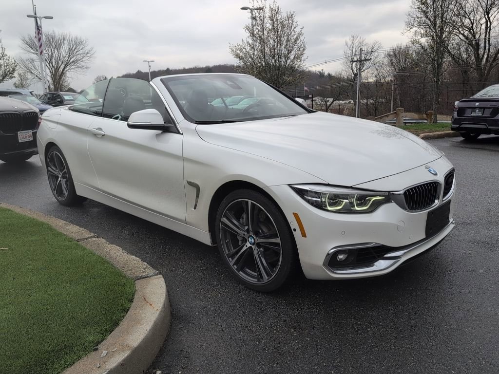 Used 2018 BMW 440i xDrive Convertible image 2