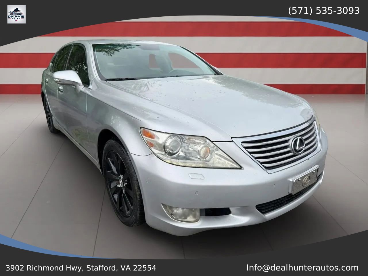Used 2010 Lexus LS 460 AWD image 3