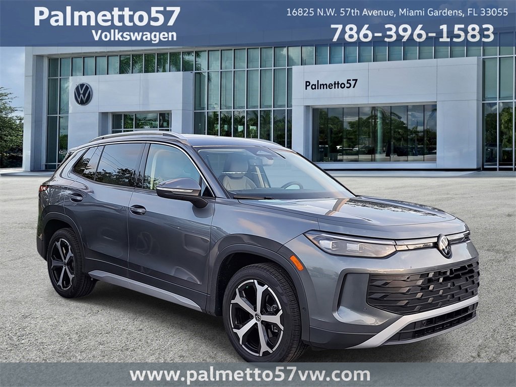 New 2025 Volkswagen Tiguan SE