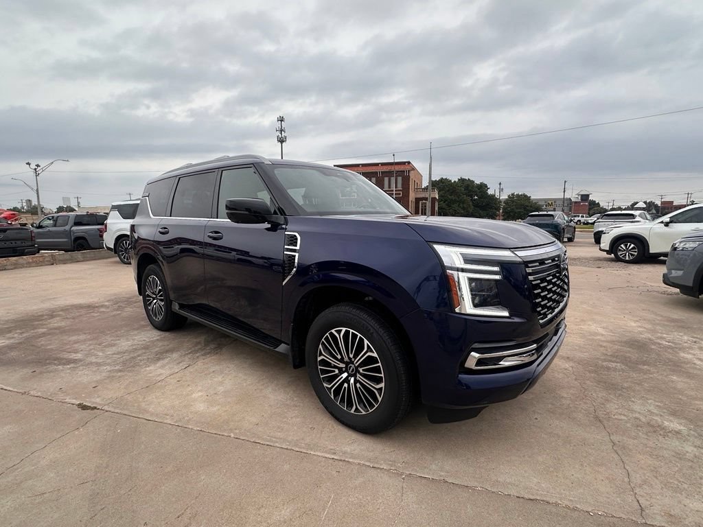 Certified 2025 Nissan Armada Platinum AWD/4WD image 11