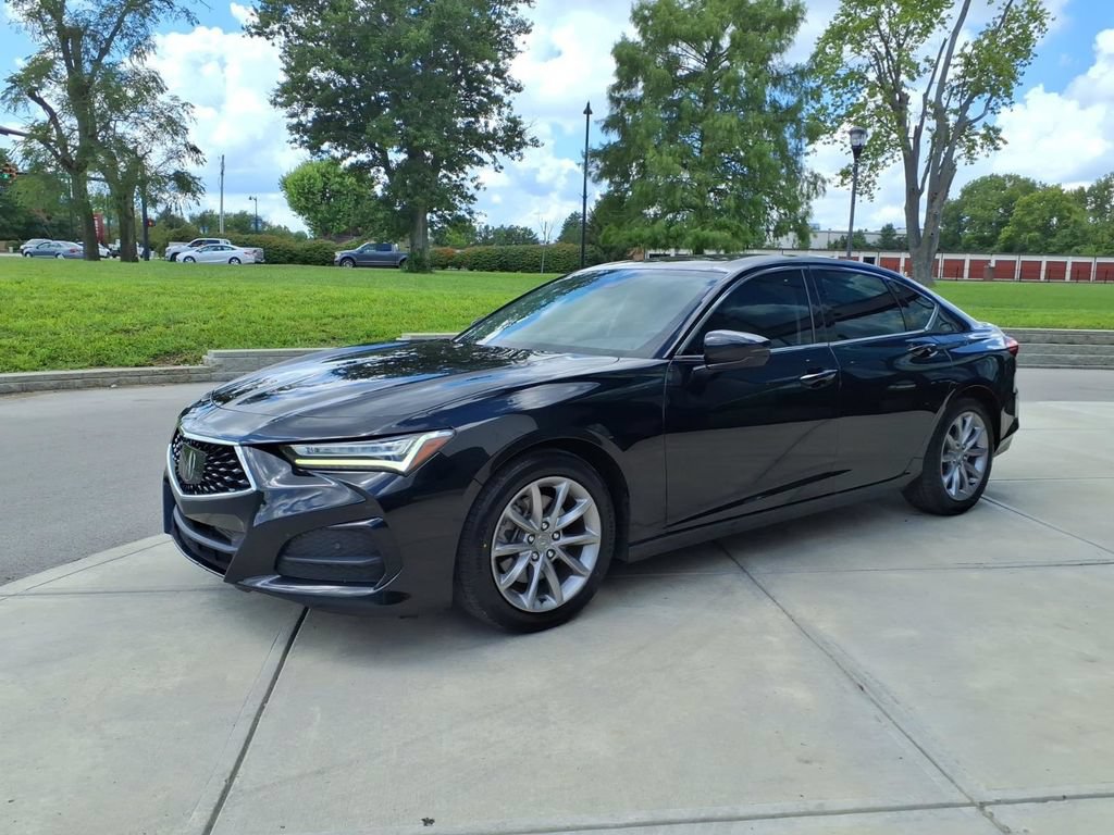 Used 2021 Acura TLX FWD image 3