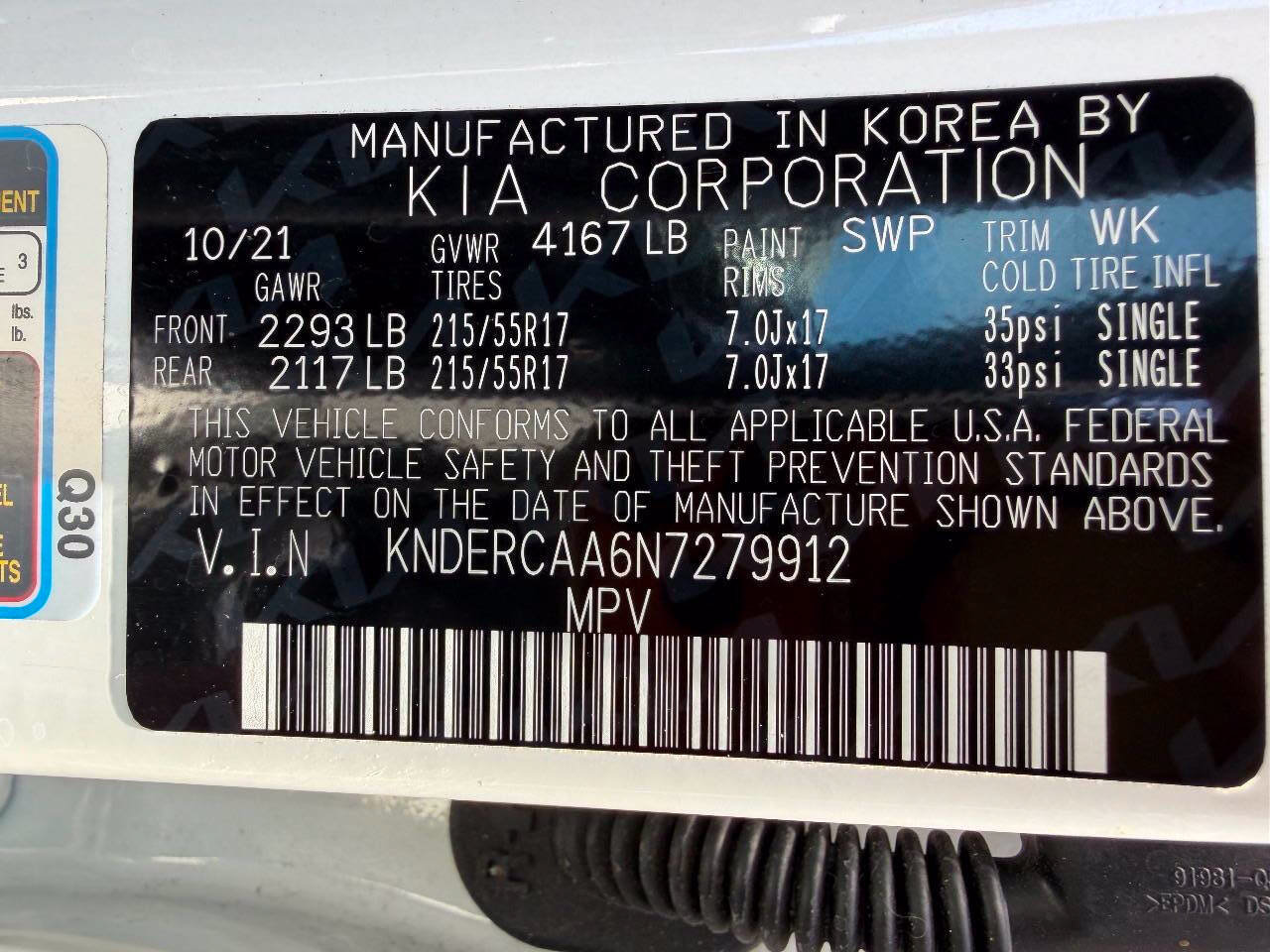Used 2022 Kia Seltos EX AWD/4WD image 18