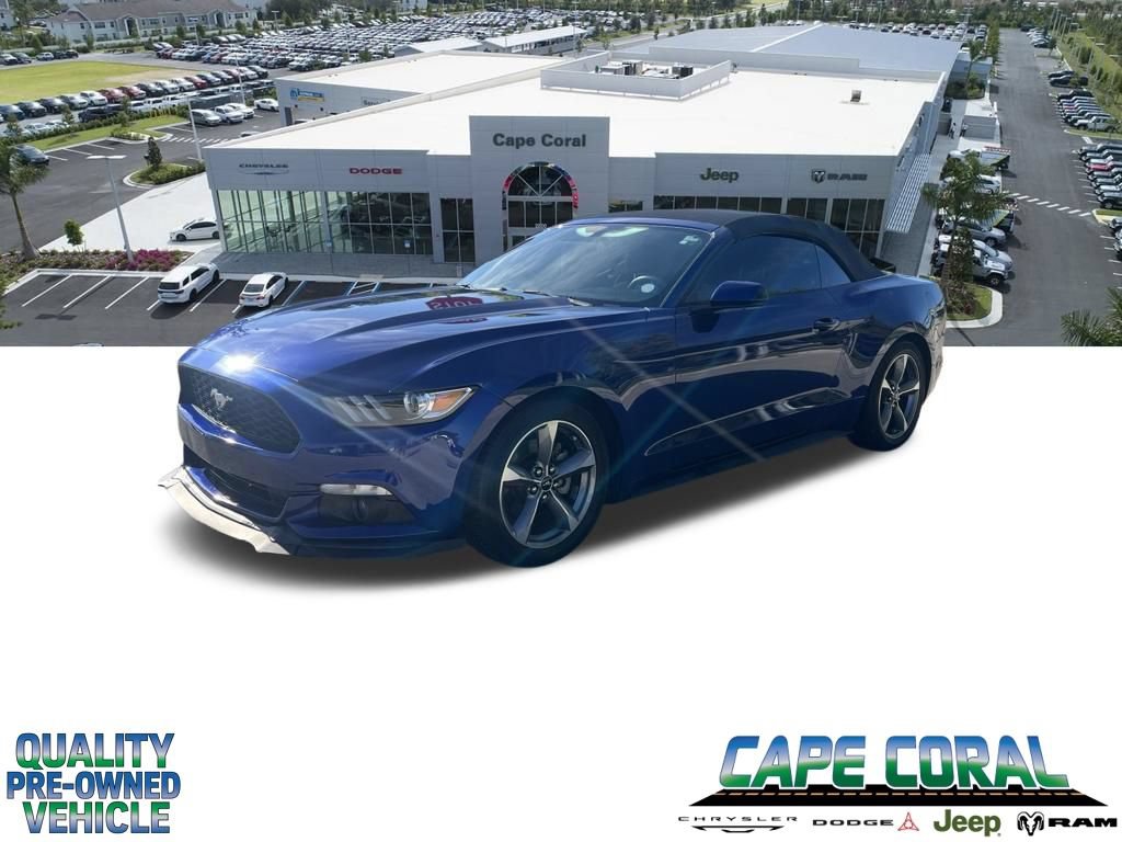 Used 2016 Ford Mustang Convertible w/ Equipment Group 051A