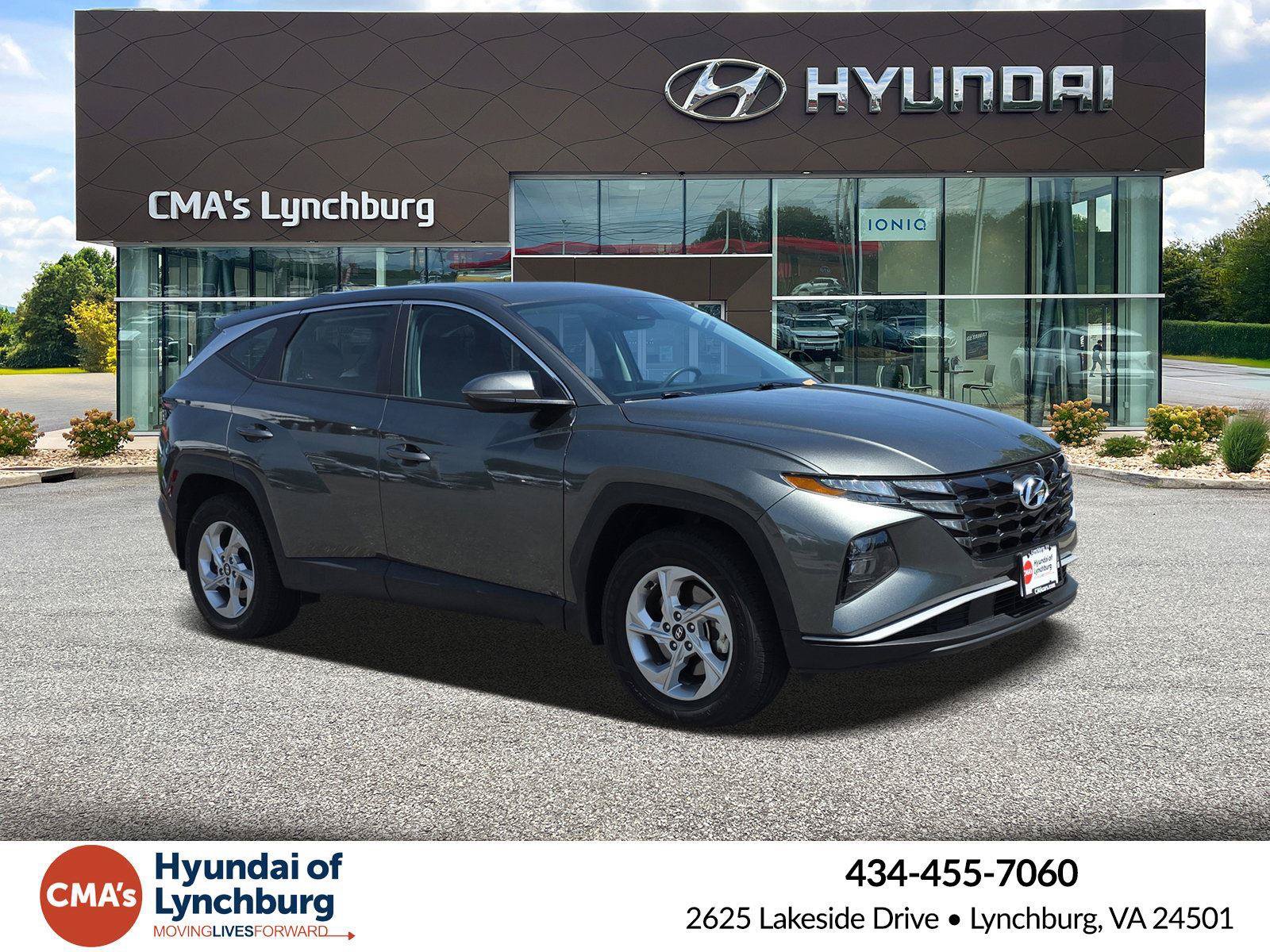 Certified 2022 Hyundai Tucson SE