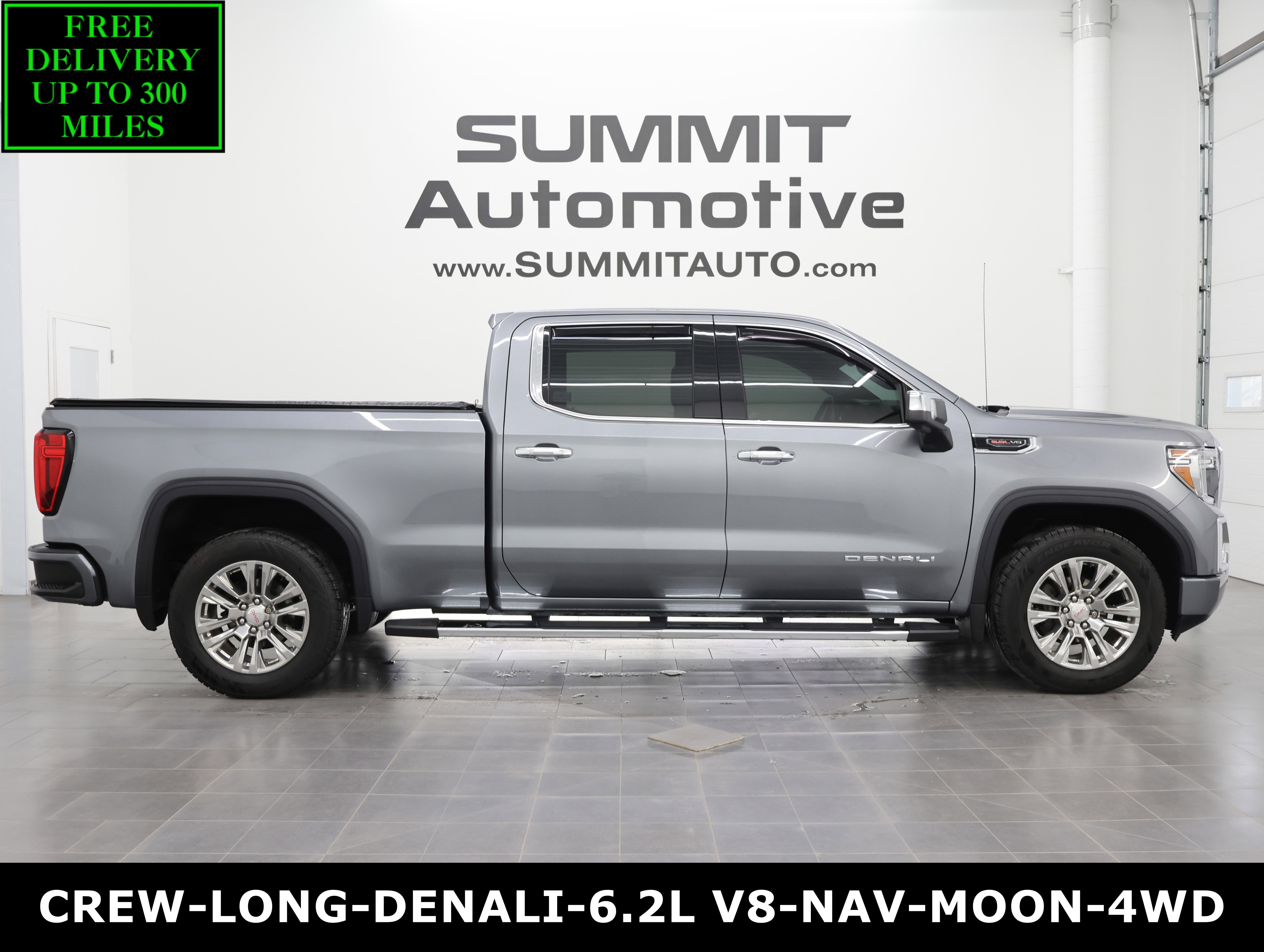 Used 2021 GMC Sierra 1500 Denali w/ Driver Alert Package II AWD/4WD image 1