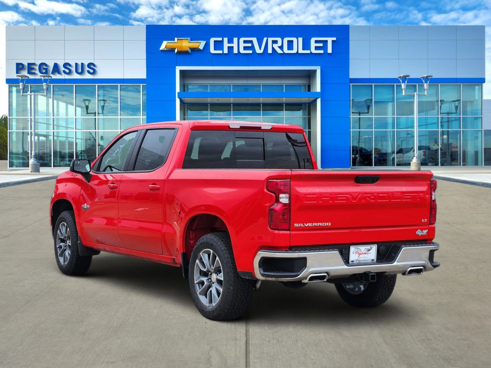 New 2026 Chevrolet Silverado 1500 LT w/ Texas Edition Plus image 4