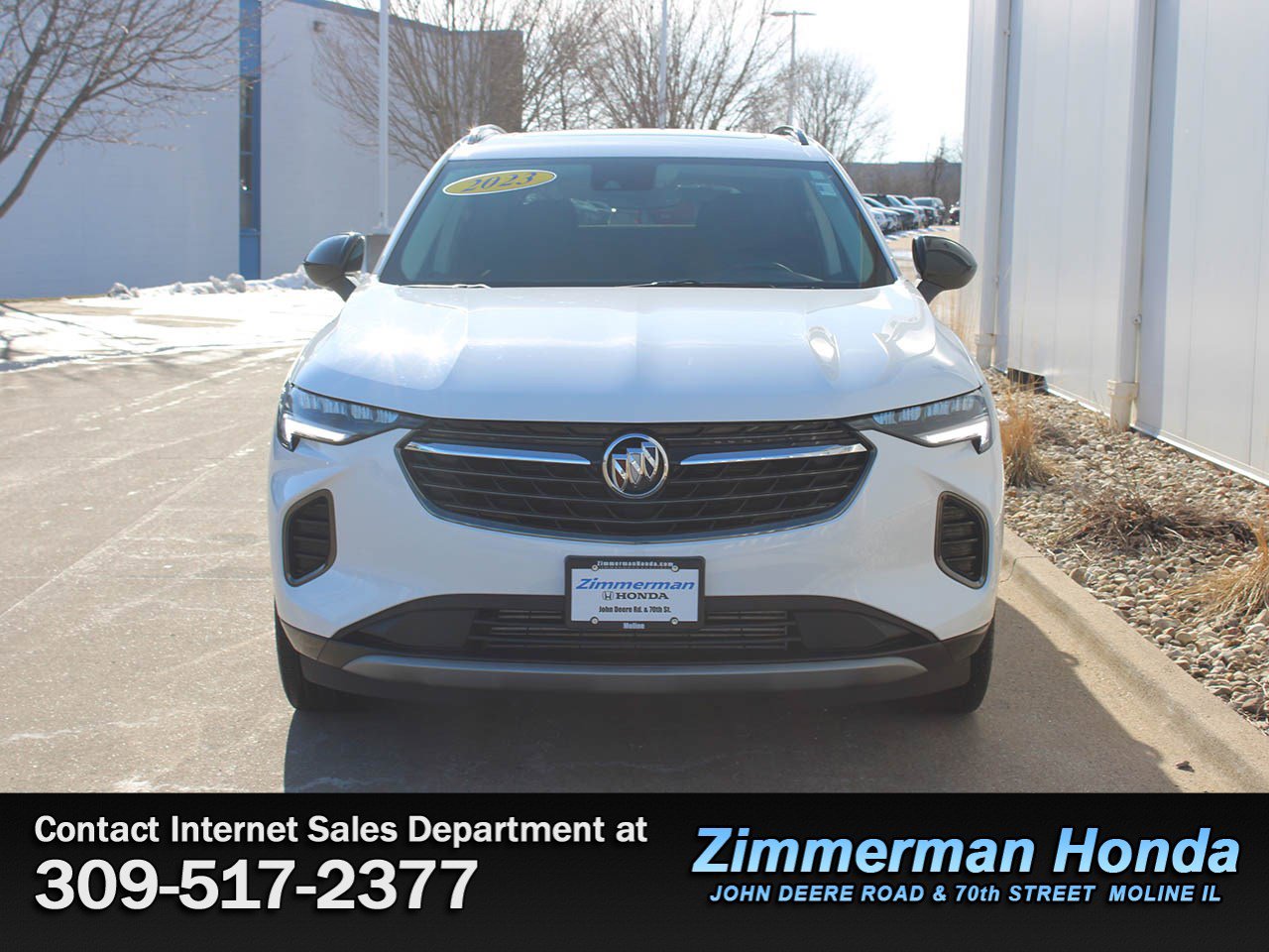 Used 2023 Buick Envision Essence w/ Sport Touring Package image 4