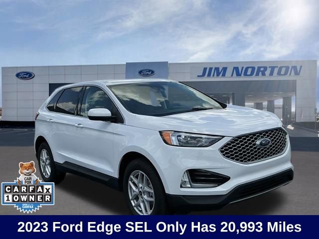 Used 2023 Ford Edge SEL w/ Convenience Package AWD/4WD 360° Tour