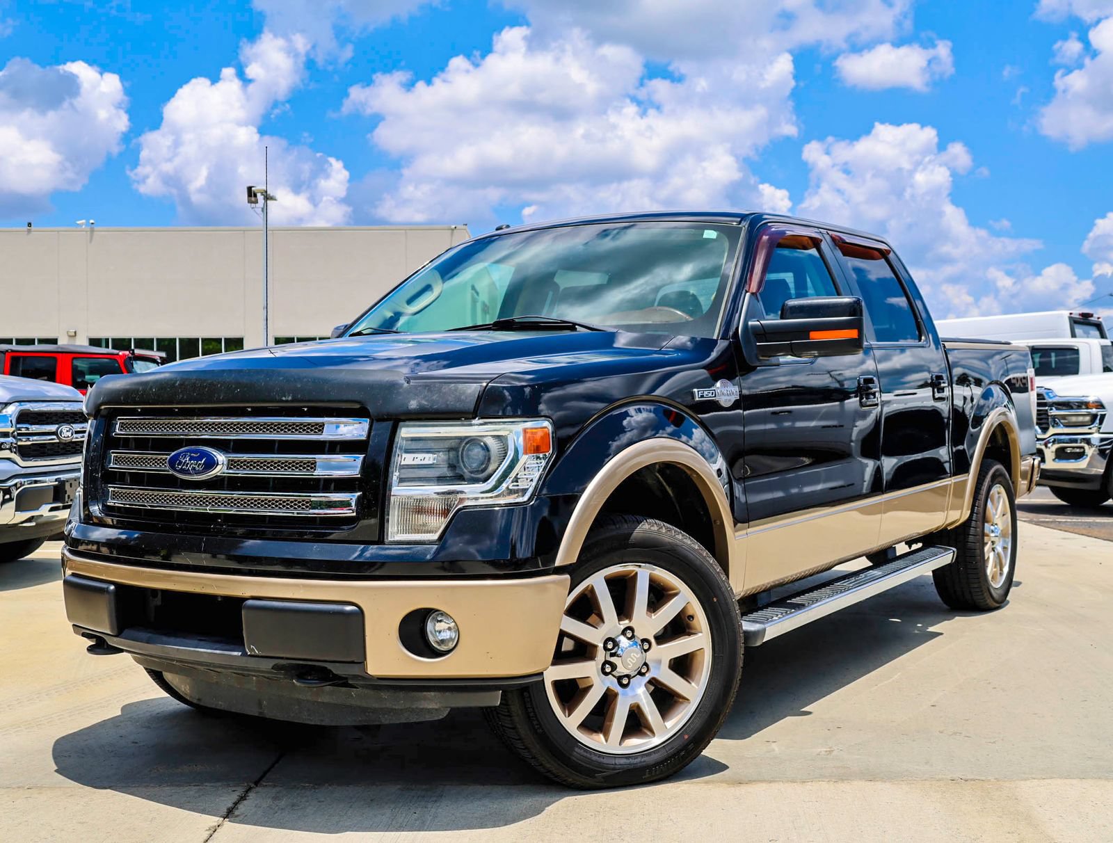 Used 2013 Ford F150 King Ranch w/ King Ranch Luxury Pkg