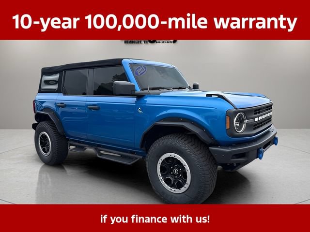 Used 2021 Ford Bronco Black Diamond w/ Sasquatch Package AWD/4WD image 15