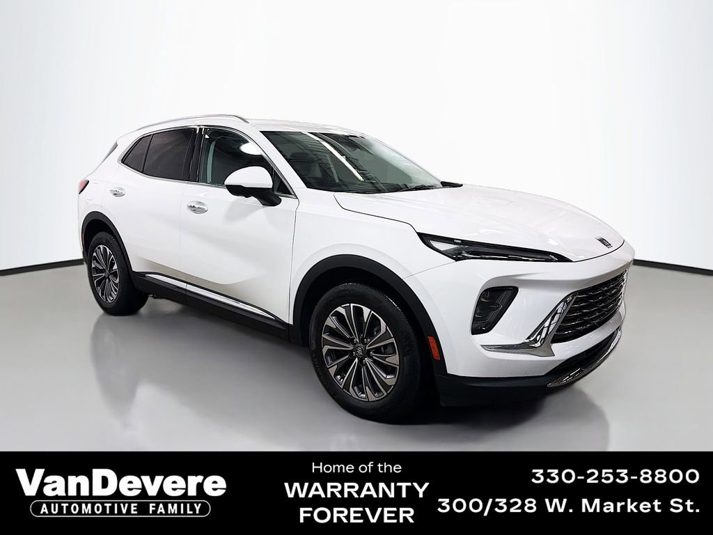 Used 2025 Buick Envision Preferred