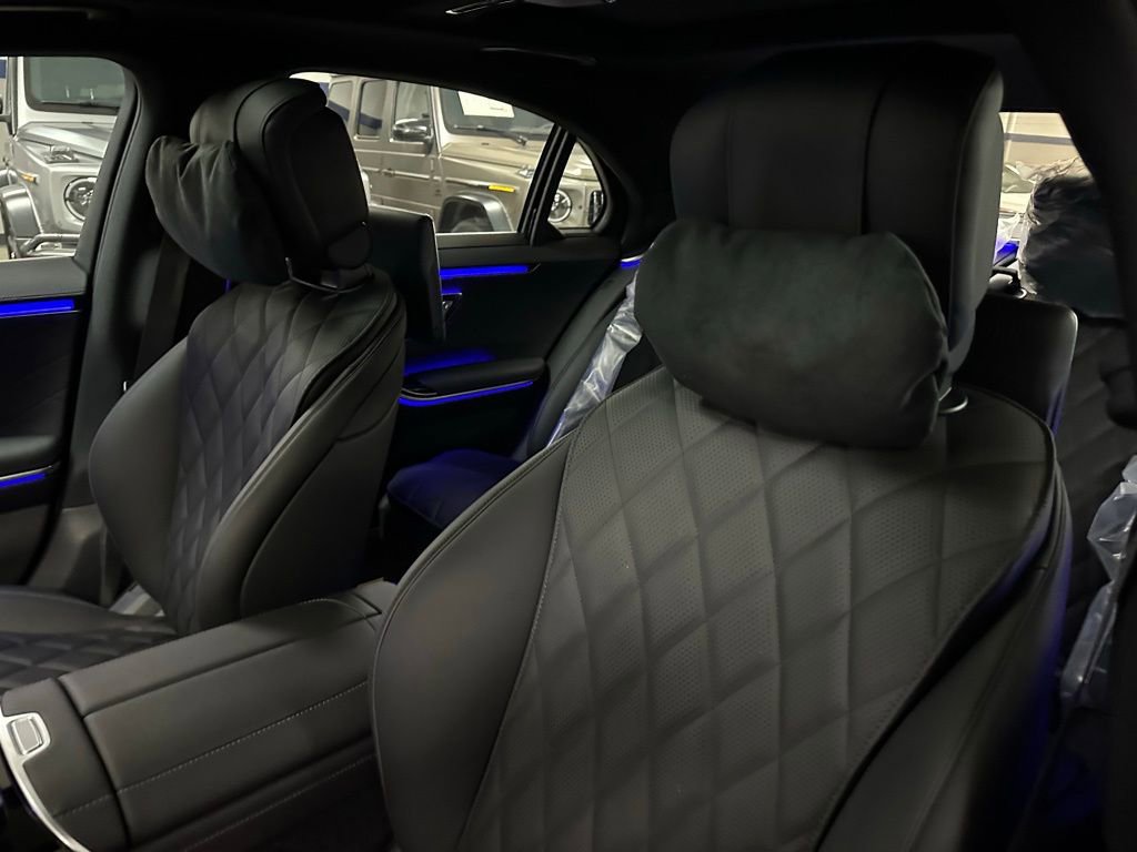 New 2024 Mercedes-Benz S 580 4MATIC Sedan image 16