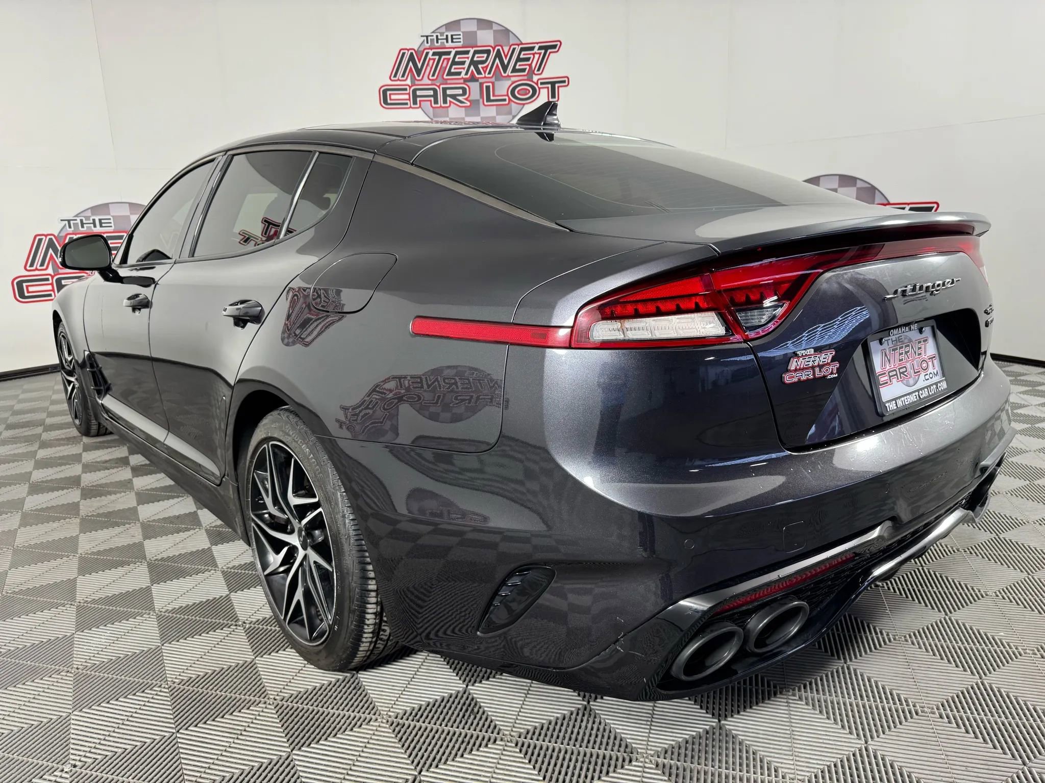 Used 2022 Kia Stinger GT-Line w/ Sun & Sound Package image 26