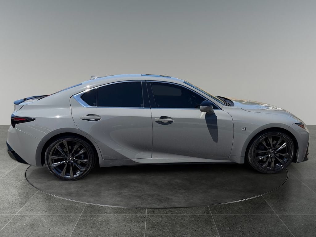 Used 2024 Lexus IS 350 F Sport w/ Navigation Package RWD image 10