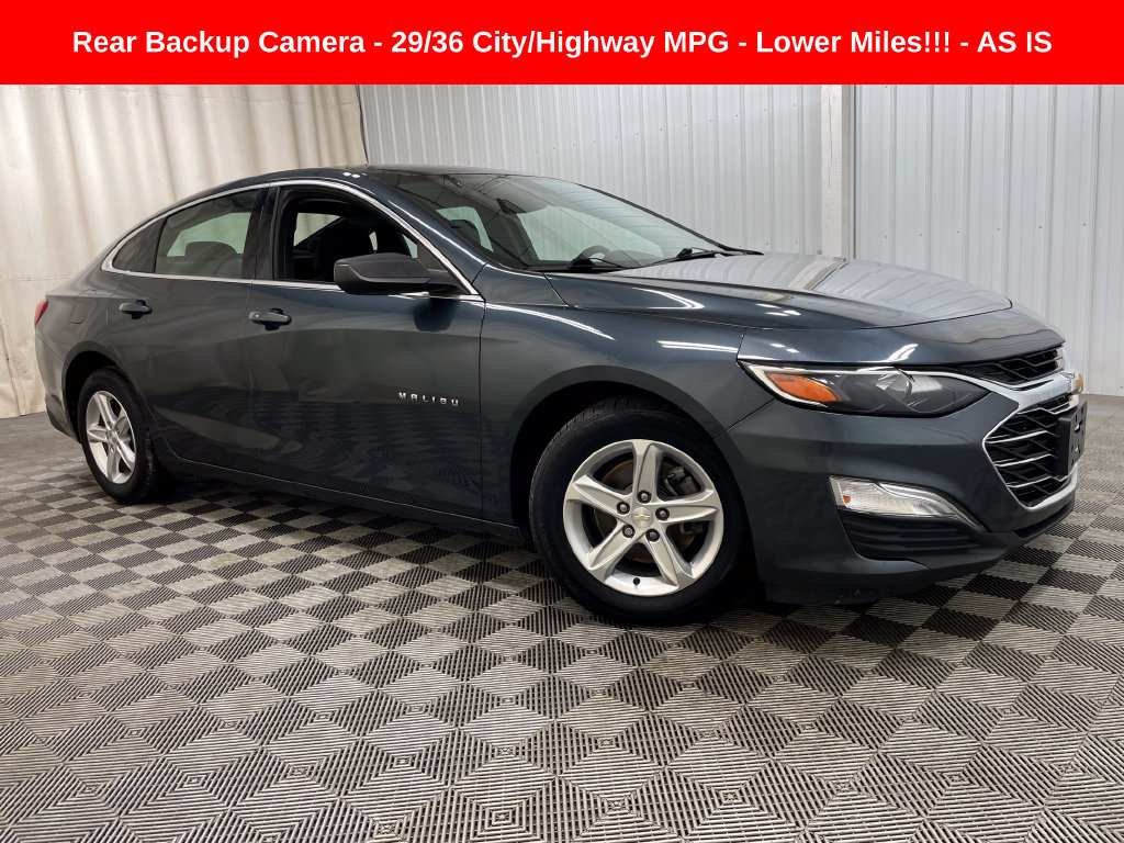 Used 2019 Chevrolet Malibu LS