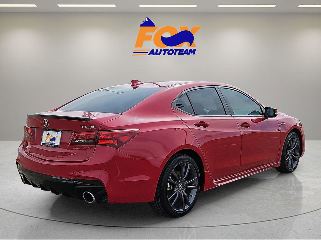 Used 2019 Acura TLX V6 w/ Technology & A-SPEC Pkg image 4
