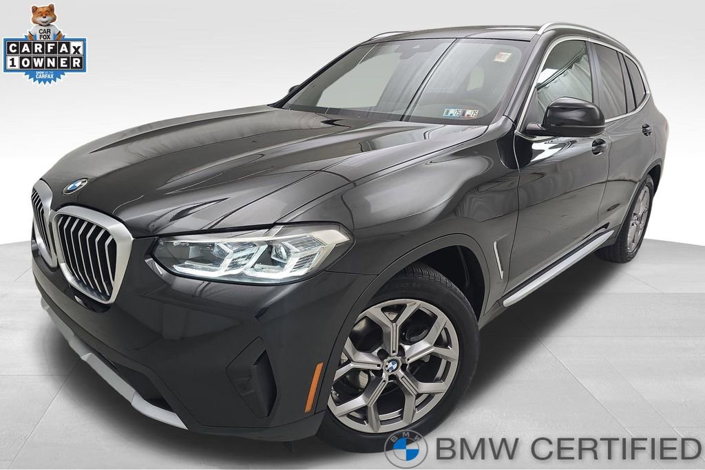 Certified 2023 BMW X3 xDrive30i w/ Premium Package