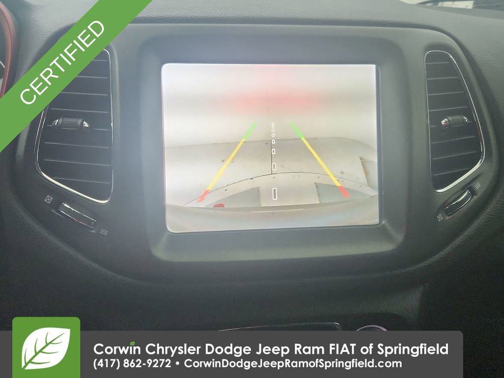 Certified 2020 Jeep Compass Trailhawk w/ Cold Weather Group image 24