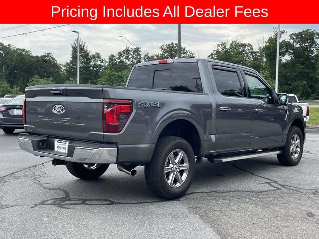 Used 2024 Ford F150 XLT w/ Equipment Group 302A MID AWD/4WD image 5