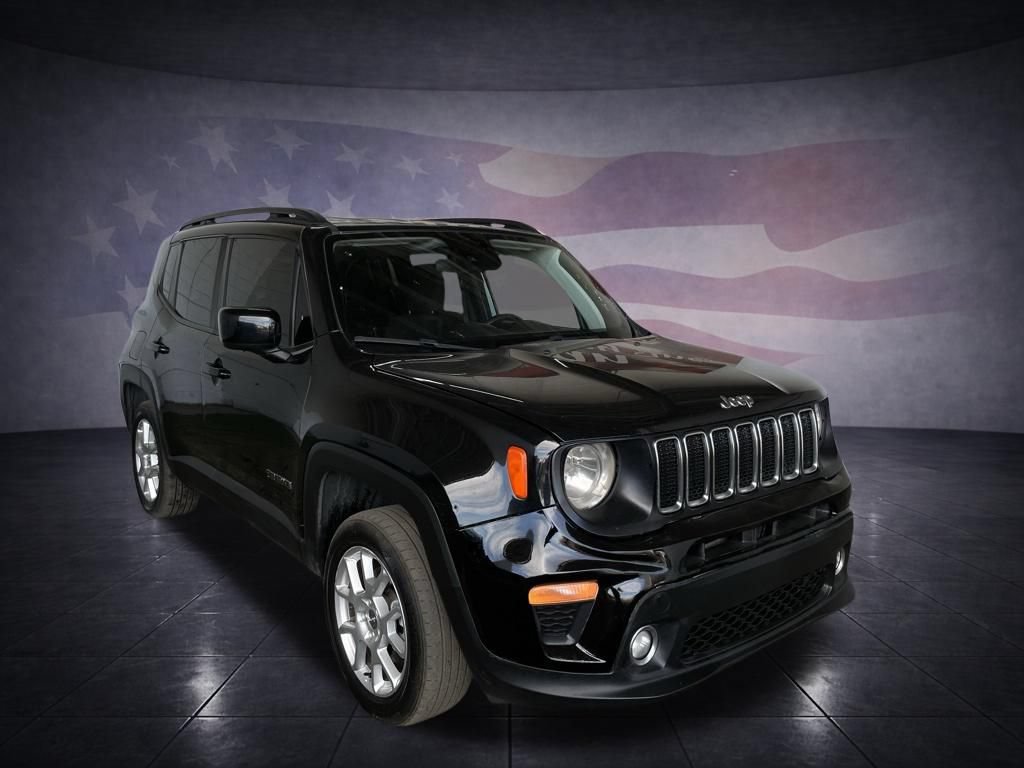 Used 2021 Jeep Renegade Latitude AWD/4WD image 6