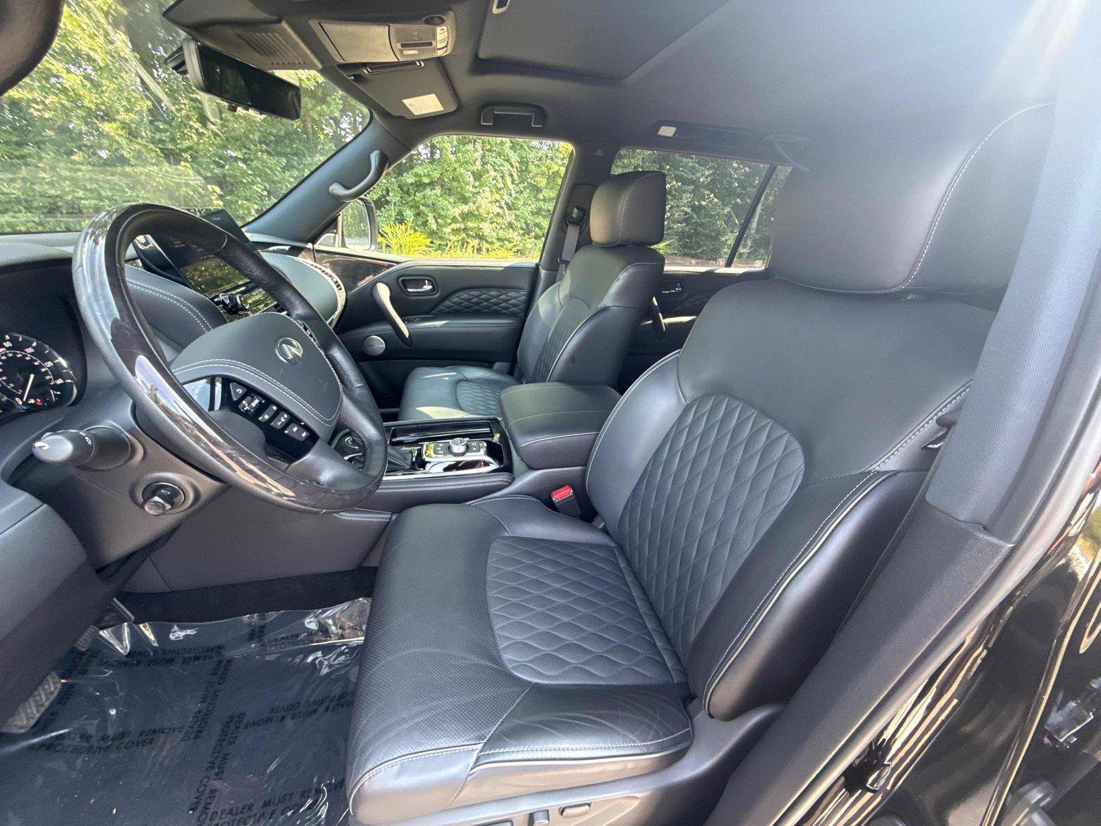 Used 2022 INFINITI QX80 Sensory w/ All-Season Package AWD/4WD image 11