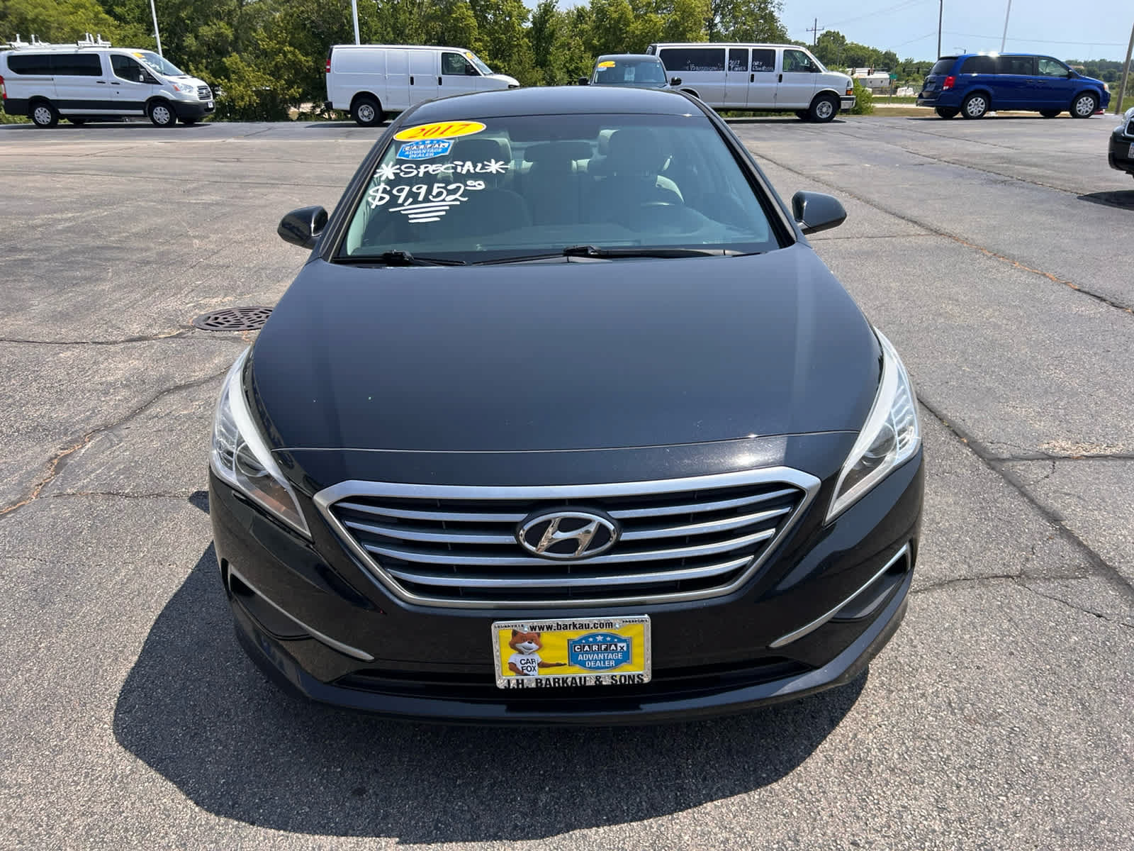Used 2017 Hyundai Sonata SE FWD image 8