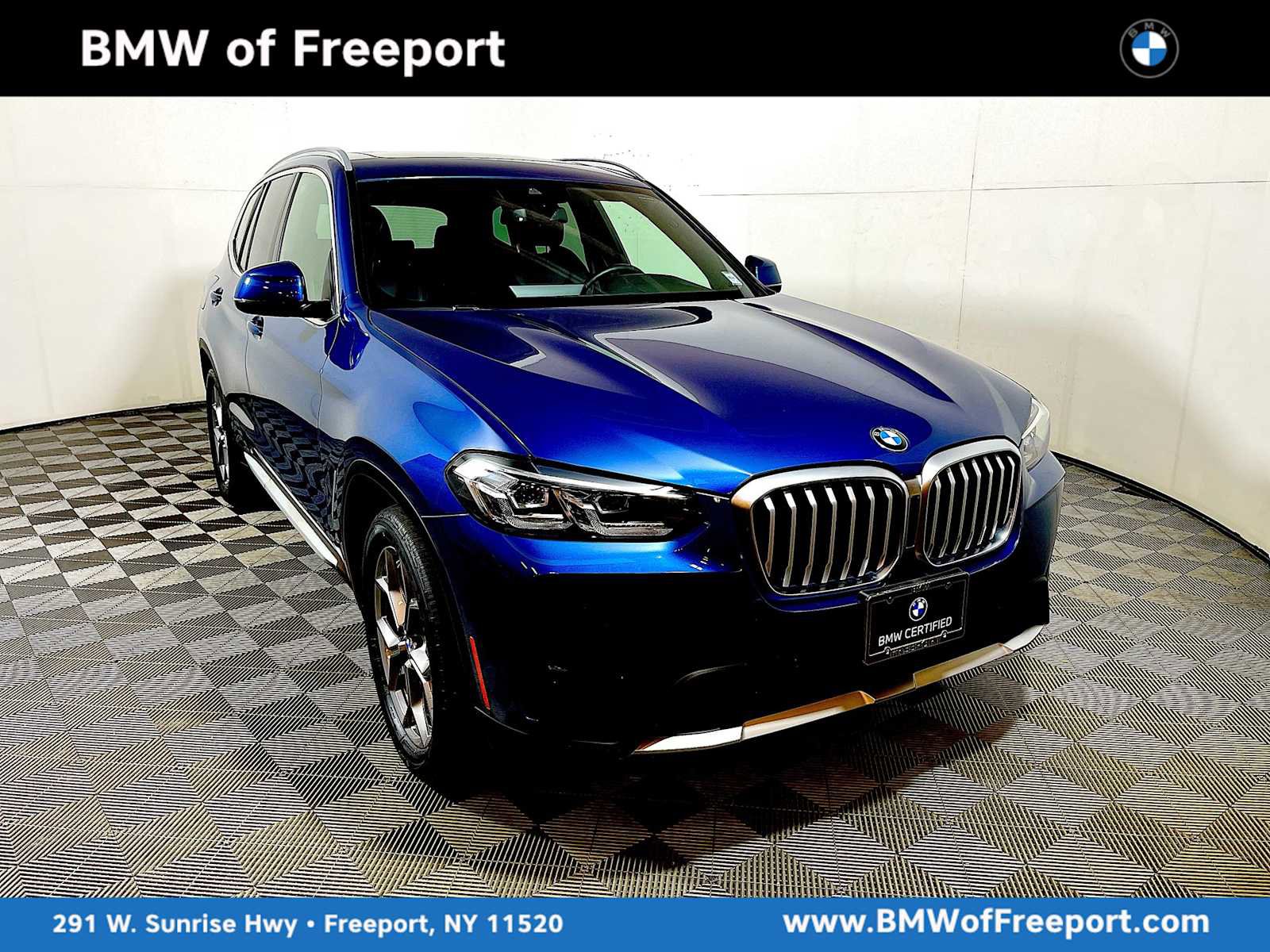 Certified 2022 BMW X3 xDrive30i w/ Convenience Package