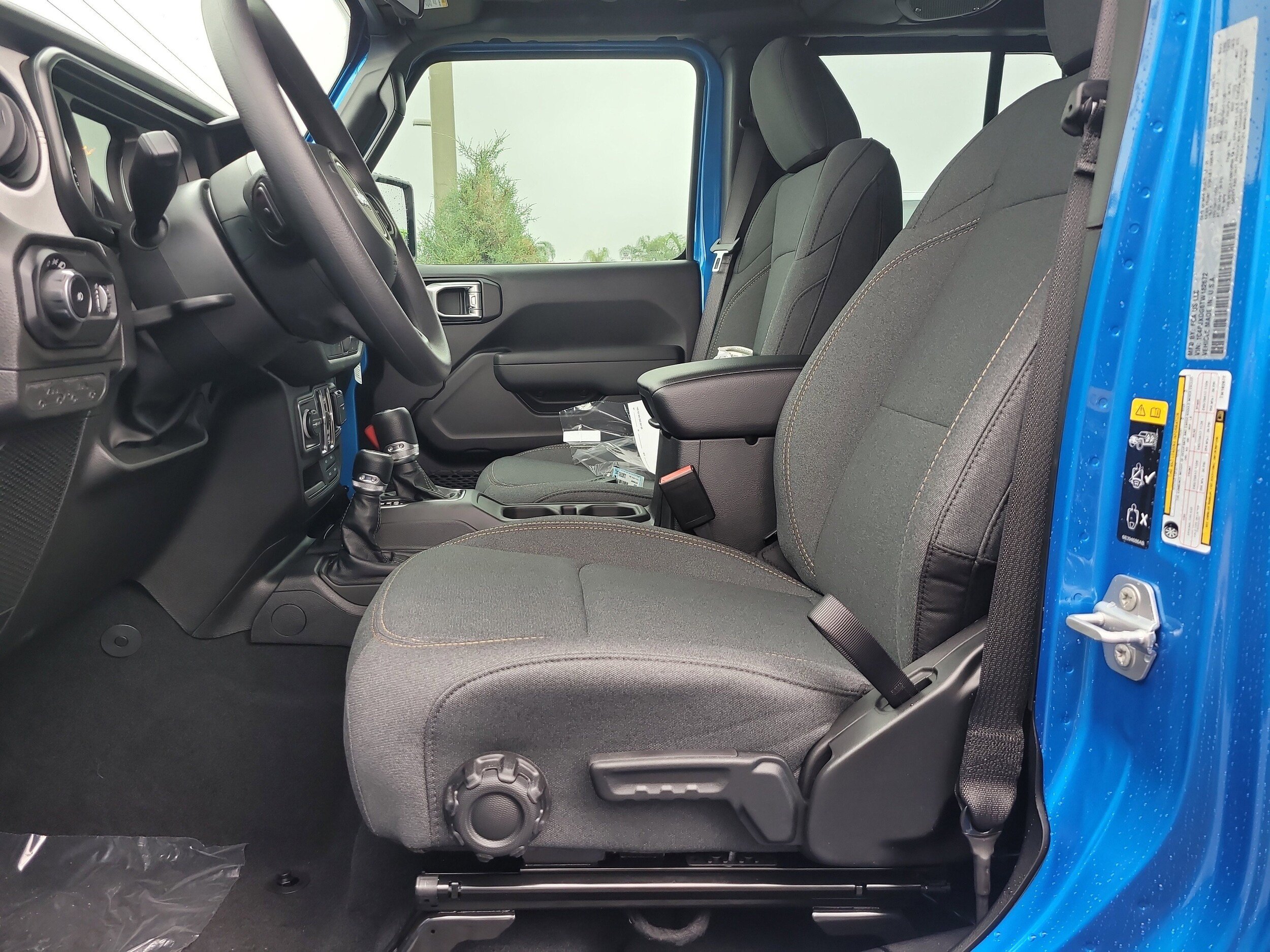 New 2026 Jeep Wrangler Unlimited Sport AWD/4WD image 13